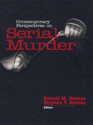 cover image of Contemporary Perspectives on Serial Murder